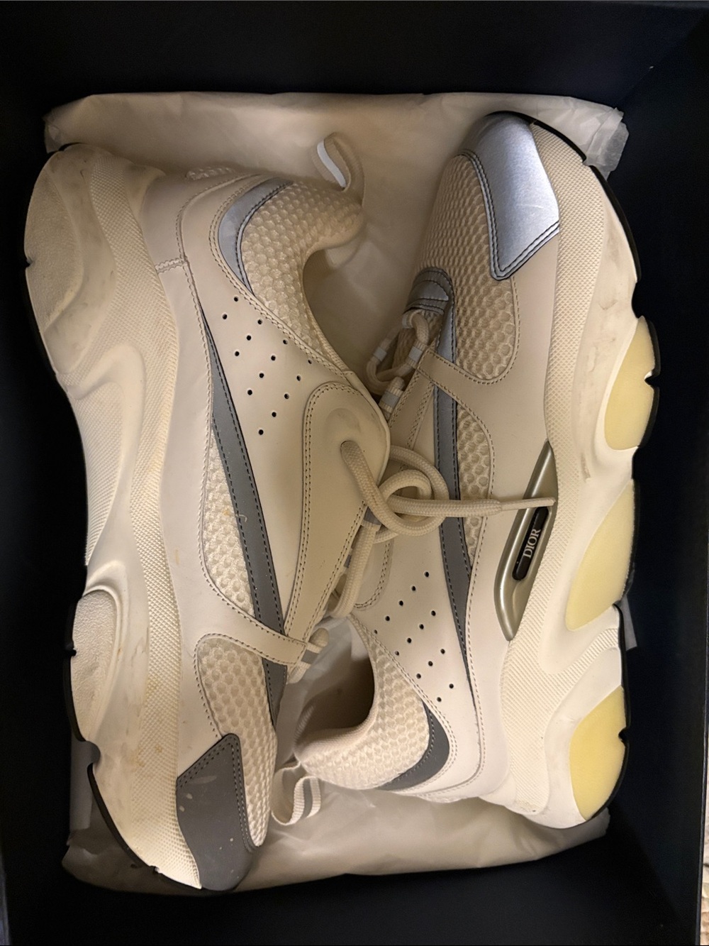 Dior b22 white